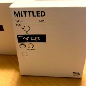 Mittled LED light from IKEA - 5
